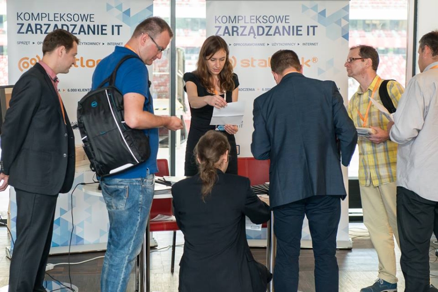 Statlook na targach IT Future Expo Warszawa 2015