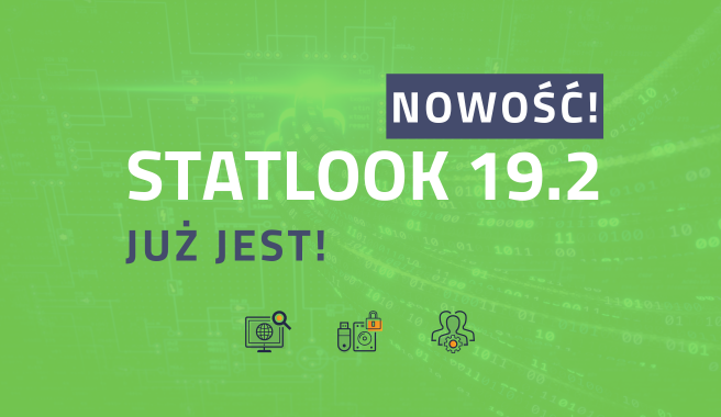 Poznaj wersję 19.2 Statlooka!