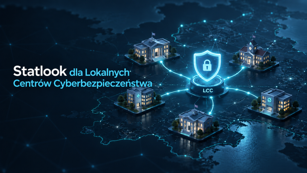 Statlook jako wsparcie Lokalnego Centrum Cyberbezpieczeństwa